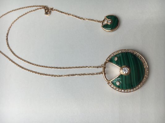 Uitstekende Douane Hoog Beëindigen Amulette De Cartier Necklace Classic